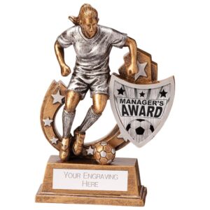 Galaxy Football Manager's Award - Cornish Custom Creations