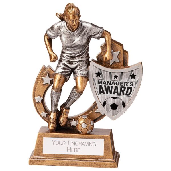 Galaxy Football Manager's Award - Cornish Custom Creations
