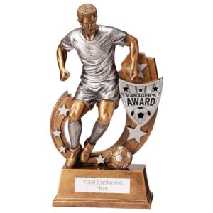 Galaxy Football Manager's Award Football - Cornish Custom Creations