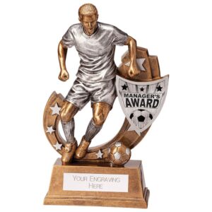 Galaxy Football Manager's Award Football - Cornish Custom Creations