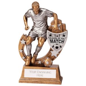 Galaxy Football Player of Match Award - Cornish Custom Creations