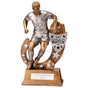 Galaxy Football Player of Match Award - Cornish Custom Creations