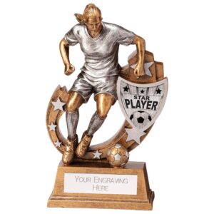 Galaxy Football Star Player Award - Cornish Custom Creations