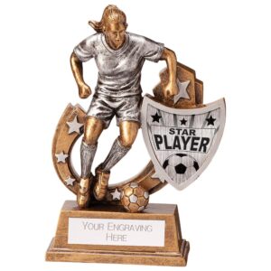 Galaxy Football Star Player Award - Cornish Custom Creations