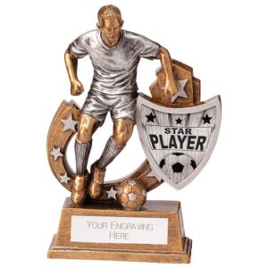 Galaxy Football Star Player Award - Cornish Custom Creations