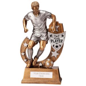 Galaxy Football Star Player Award - Cornish Custom Creations