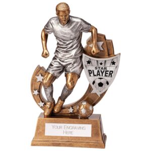 Galaxy Football Star Player Award - Cornish Custom Creations