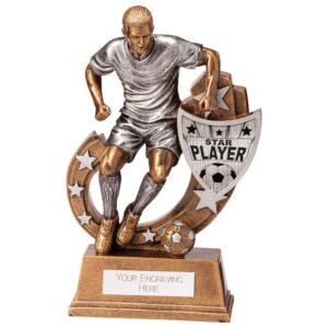 Galaxy Football Star Player Award - Cornish Custom Creations