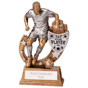 Galaxy Football Star Player Award - Cornish Custom Creations