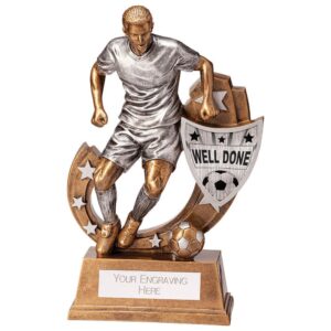 Galaxy Football Well Done Award - Cornish Custom Creations