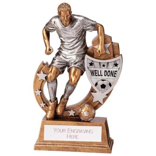 Galaxy Football Well Done Award - Cornish Custom Creations