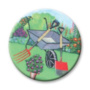 Gardening 25mm - Cornish Custom Creations