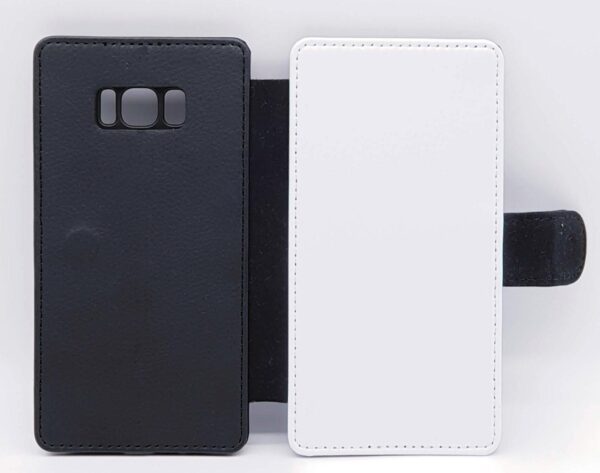 Geometric Pattern with Initials | Samsung Galaxy Wallet Case - Cornish Custom Creations