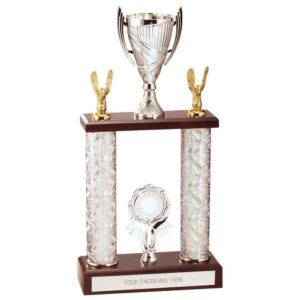 Gigantic Double Tower Trophy - Cornish Custom Creations