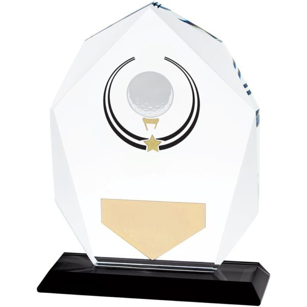Glacier Golf Glass Award - Cornish Custom Creations