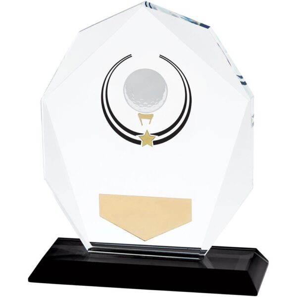 Glacier Golf Glass Award - Cornish Custom Creations