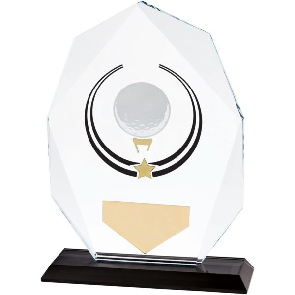 Glacier Golf Glass Award - Cornish Custom Creations