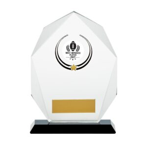 Glacier Multisport Glass Award - Cornish Custom Creations