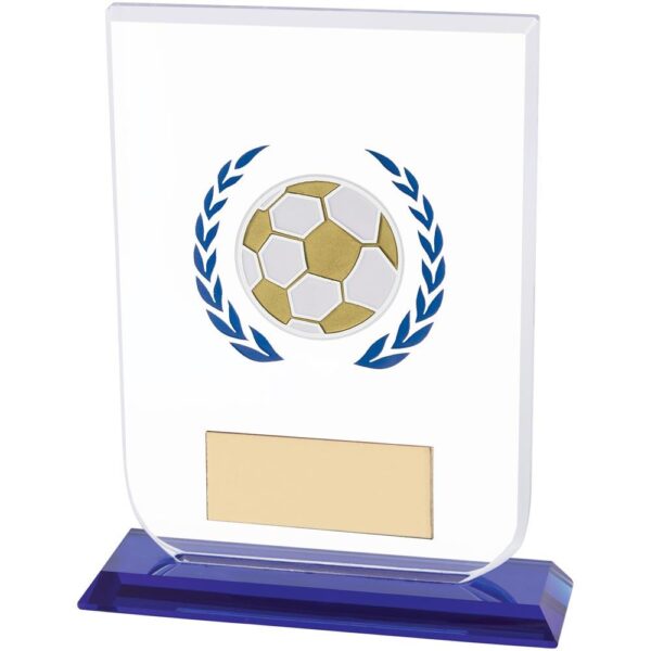 Gladiator Football Glass Award - Cornish Custom Creations