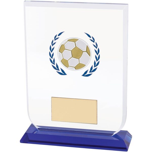 Gladiator Football Glass Award - Cornish Custom Creations