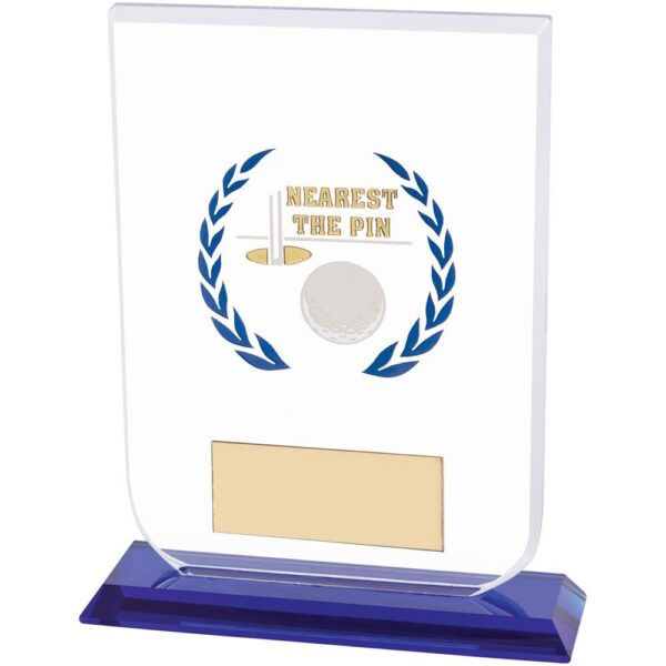 Gladiator Golf Nearest Pin Award Glass - Cornish Custom Creations