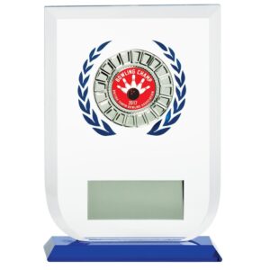 Gladiator Multisport Glass Award - Cornish Custom Creations