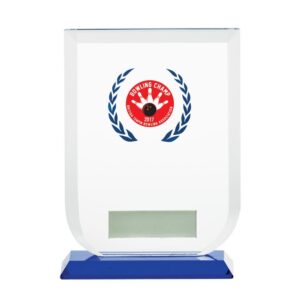 Gladiator Multisport Glass Award - Cornish Custom Creations