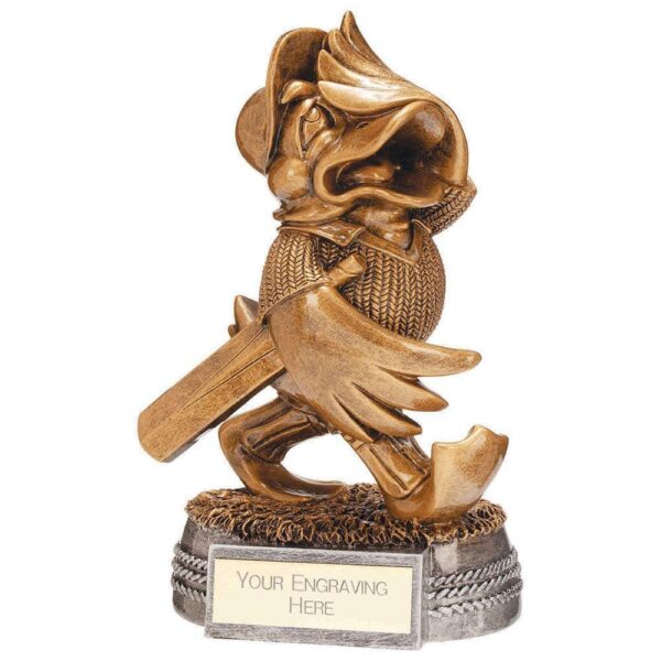 Golden Duck Cricket Award - Cornish Custom Creations