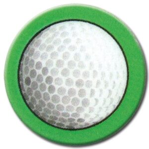 Golf Ball 25mm - Cornish Custom Creations