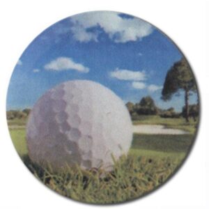 Golf Ball On Fairway - Cornish Custom Creations