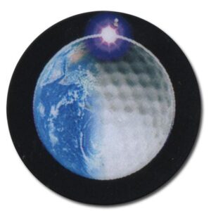 Golf World 25mm - Cornish Custom Creations