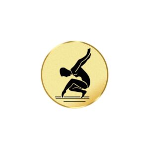 Gymnastics/Dance Gold - Cornish Custom Creations