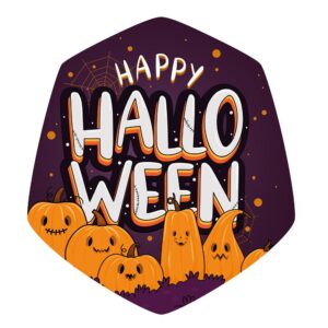 Halloween Falcon Sticker Design E - Cornish Custom Creations