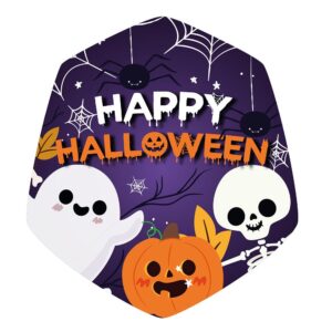 Halloween Falcon Sticker Design I - Cornish Custom Creations