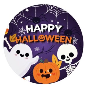 Halloween Medal Sticker Design I - Cornish Custom Creations