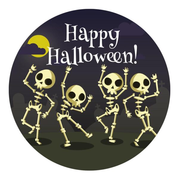 Halloween Triumph Sticker Design F - Cornish Custom Creations