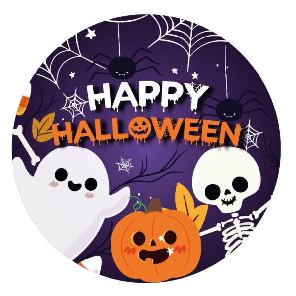 Halloween Triumph Sticker Design I - Cornish Custom Creations