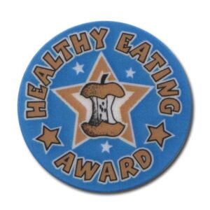 Healthy Eating Award - Cornish Custom Creations