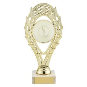 Hestia Multi-Sport Trophy Gold - Cornish Custom Creations