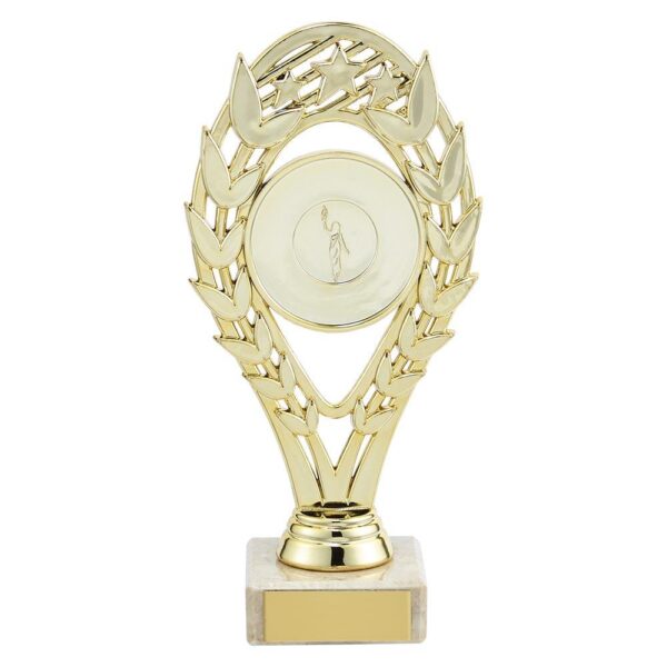 Hestia Multi-Sport Trophy Gold - Cornish Custom Creations