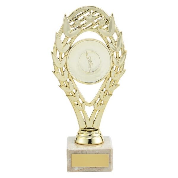 Hestia Multi-Sport Trophy Gold - Cornish Custom Creations