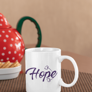 Hope' Inspirational Warrior - Cornish Custom Creations