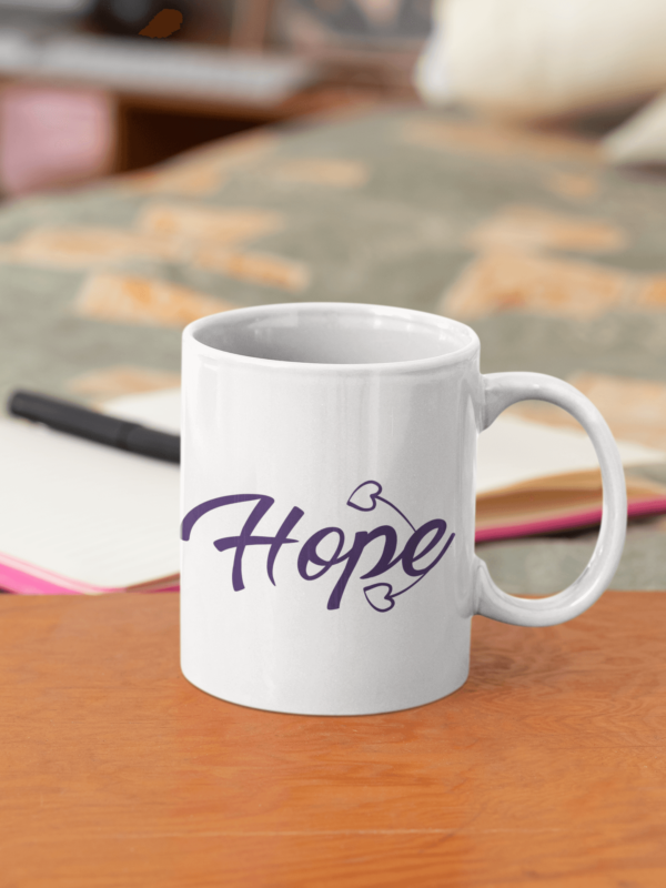 Hope' Inspirational Warrior - Cornish Custom Creations