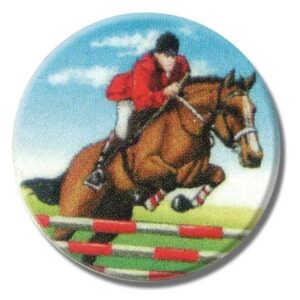 Horse - Jumping 25mm - Cornish Custom Creations