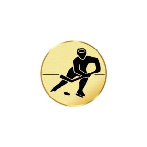 Ice-Hockey Gold 25mm - Cornish Custom Creations