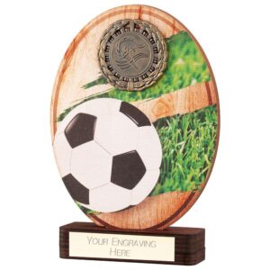 Ikon Premier Oval Wood Plaque - Cornish Custom Creations