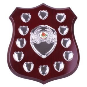 Illustrious Annual Shield Award - Cornish Custom Creations