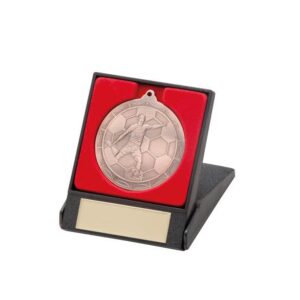 Impulse Football Medal & Box Bronze - Cornish Custom Creations