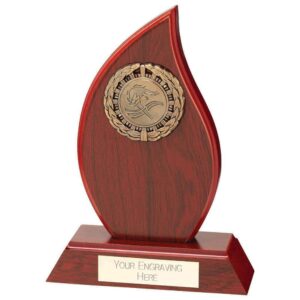 Inferno Plaque Mahogany - Cornish Custom Creations