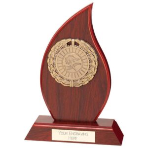 Inferno Plaque Mahogany - Cornish Custom Creations